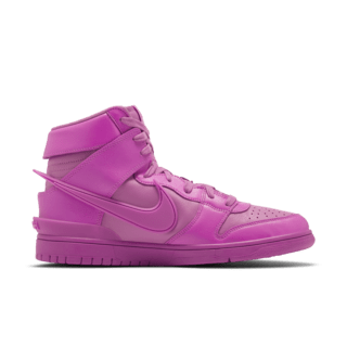 วันเปิดตัว Dunk High x AMBUSH “Cosmic Fuchsia”