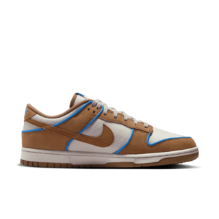 วันเปิดตัว Dunk Low "Light British Tan and Light Orewood Brown" (FN5825-100)