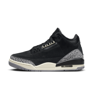 Fecha de lanzamiento del Air Jordan 3 "Off Noir" para mujer (CK9246-001)