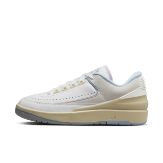 วันเปิดตัว Air Jordan 2 Low "Summit White and Ice Blue" ผู้หญิง (DX4401-146) 