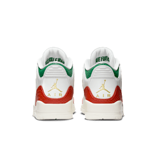 Fecha de lanzamiento Air Jordan 3 "El Vuelo" 'Summit White and Pine Green' (IO1752-100)