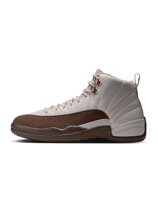 Fecha de lanzamiento de los Air Jordan 12 "Fireside" "Light Orewood Brown and Cacao Wow" (CT8013-105)