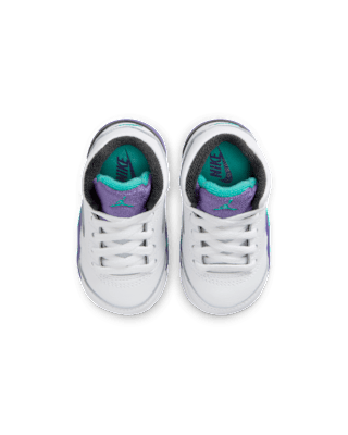 Toddler Jordan 5 'Grape' (HQ7981-100)
