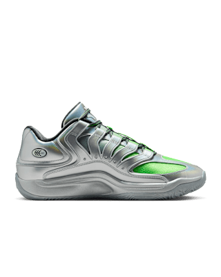 KD18 "EYBL" 'Metallic Silver and Green Strike' (IF2519-001) Release Date 