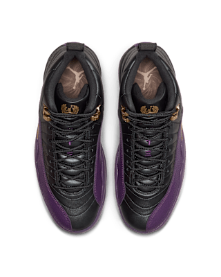【NIKE公式】エア ジョーダン 12 "Sumo" 'Black and Night Purple' (IW1218-098) 発売日