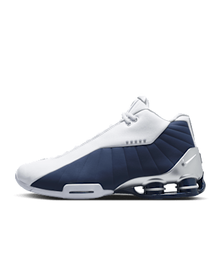 Nike Shox BB4 'White and Midnight Navy (Release Date)