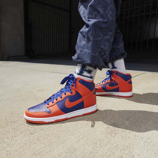 Fecha de lanzamiento del Dunk High "Orange and Deep Royal" (DD1399-800)