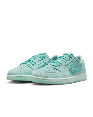 【NIKE公式】レディース エア ジョーダン 1 LOW OG 'Washed Teal' (HQ8111-300 / WMNS AJ 1 RETRO LOW OG)