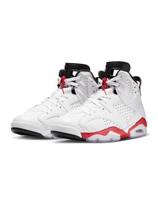 Air Jordan 6 'White Infrared' 'White and Light Crimson' (CT8529-105) Release Date