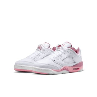 Fecha de lanzamiento del Air Jordan 5 Low "Coral Chalk" para niños talla grande (DX4390-116) 