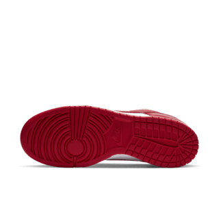 Dunk 低筒鞋 'White and University Red' (CU1727-100) 發售日期