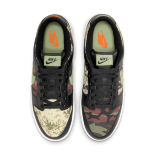 【NIKE公式】ダンク LOW 'Black Multi-Camo' (DH0957-001 / NIKE DUNK LOW SE)