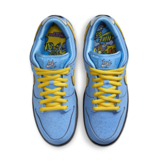 วันเปิดตัว Nike SB Dunk Low Pro x Powerpuff Girls "Bubbles" (FZ8320-400)