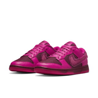 วันเปิดตัว Dunk Low “Prime Pink” ผู้หญิง (DQ9324-600)
