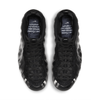 Foamposite One 'Black and White' (DM0115-002) Release Date