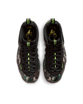 Big Kids' Little Posite Pro "Camo" 'Black and Multi-Color' (IV7555-001) Release Date