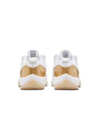 Women's Air Jordan 11 Low "Mother's Day" 'White and Metallic Gold' (AH7860-102) Release Date
