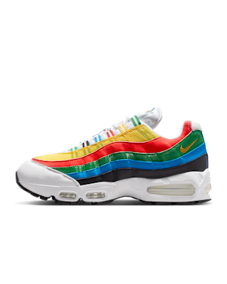 Air Max 95 Big Bubble 'Varsity Maize, Chile Red, Classic Green, Photo Blue and Black' (IB7872-100) — releasedatum