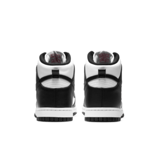 วันเปิดตัว Dunk High “Black and White”