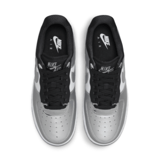 Women's Air Force 1 '07 'Metallic Silver' (DX6764-001) Release Date 