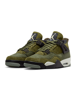 วันเปิดตัว Air Jordan 4 Craft "Olive" (FB9927-200)