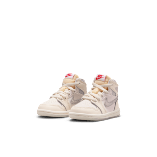 Toddler Jordan 1 Retro High OG 'Sail and Pale Ivory' (IH4282-100)