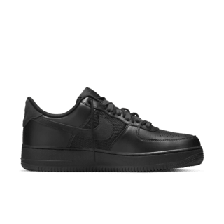 วันเปิดตัว Air Force 1 x Slam Jam "Black and Off Noir" (DX5590-001)