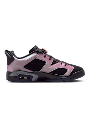 Fecha de lanzamiento de los Air Jordan 6 Low "Metamorphosis" "Black and Desert Berry" (IX5195-001)