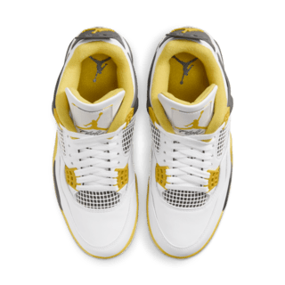 女款 Air Jordan 4 'Vivid Sulfur' (AQ9129-101) 發售日期