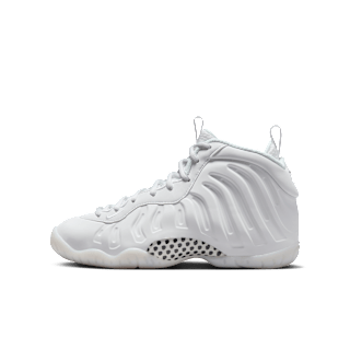 Big Kids' Little Posite One 'Triple White' (HQ1959-100)