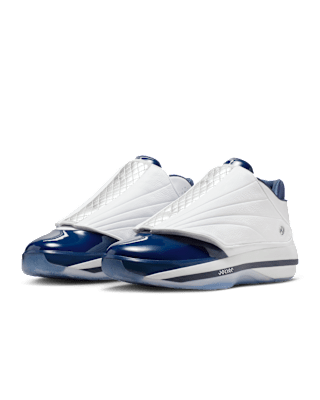 Fecha de lanzamiento de los Air Jordan 4016 "White and Midnight Navy" (IR2080-100)