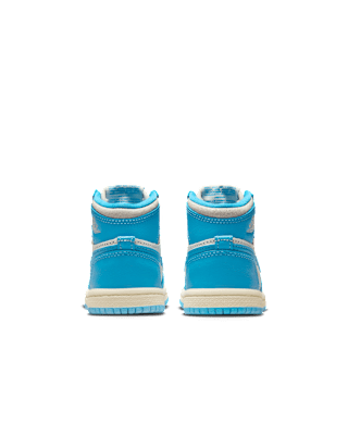 Toddler Jordan 1 High OG 'UNC Reimagined' (FD1413-402) Release Date 
