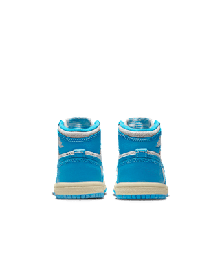 Toddler Jordan 1 Retro High OG 'UNC Reimagined' Release Date