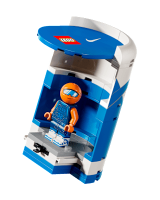 Nike Dunk x LEGO® Set 'Sneaker-Building Kit with Exclusive Minifigure' (LE1000-471) release date