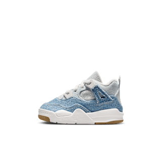 Toddler Jordan 4 'Worn Blue' (IB6714-100)