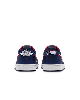 Fecha de lanzamiento de los Air Jordan 1 Low OG "Howard" "College Navy and University Red" (IM5757-400)
