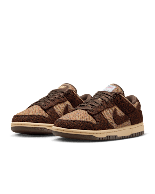 女款 Dunk 低筒鞋 x Harris Tweed® 'Sesame and Violet Mist' (IO0052-200) 發售日期
