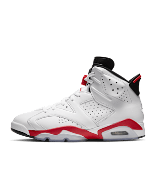 วันเปิดตัว Air Jordan 6 "White Infrared" "White and Light Crimson" (CT8529-105)