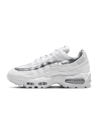 Women's Air Max 95 Big Bubble 'White and Light Charcoal' (IR1129-100) Release Date