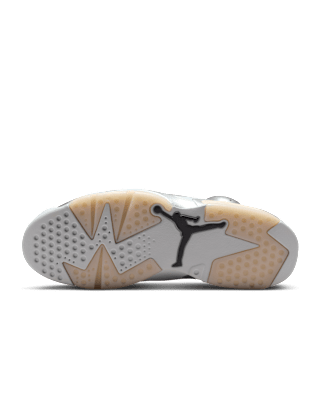 Releasedatum för Air Jordan 6 x Paris Saint-Germain "Metallic Silver" (IQ5135-001)