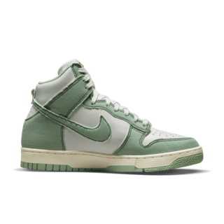 วันเปิดตัว Dunk High 1985 "Enamel Green" ผู้หญิง (DV1143-300)