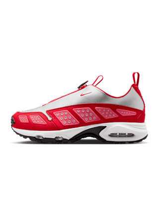 【NIKE公式】レディース エア マックス SNDR 'Fusion Red and Silver' (IH3988-001 / W NIKE AIR MAX SNDR SYN)