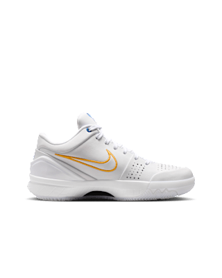 【NIKE公式】ジュニア コービー 4 "Draft Pack" 'White and Glacier Blue' (IQ4110-100) 発売日