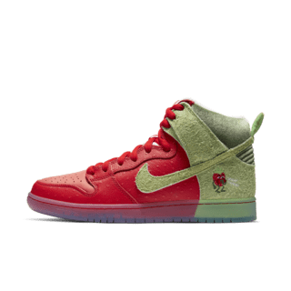 Fecha de lanzamiento de las SB Dunk High Pro "Strawberry" (CW7093-600)
