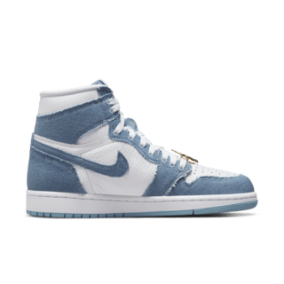 Fecha de lanzamiento del Air Jordan 1 "Denim" para mujer (DM9036-104)