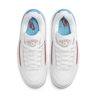 วันเปิดตัว Air Jordan 2 Low "Gym Red and Dark Powder Blue" ผู้หญิง (DX4401-164)