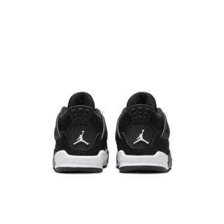 วันเปิดตัว Air Jordan 4 "White Thunder" เด็กวัยหัดเดิน (FV4538-001)