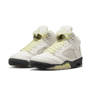 Women's Air Jordan 5 'Luminous Green and Sail' (IM7592-130) Release Date