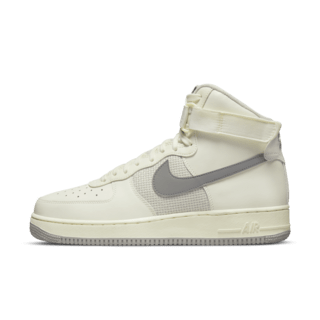 วันเปิดตัว Air Force 1 High '07 LV8 "Sail and Medium Grey" (DM0209-100)