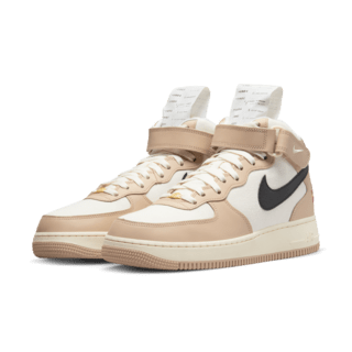 วันเปิดตัว Air Force 1 Mid '07 LX "Pale Ivory and Shimmer" (DX2938-200)